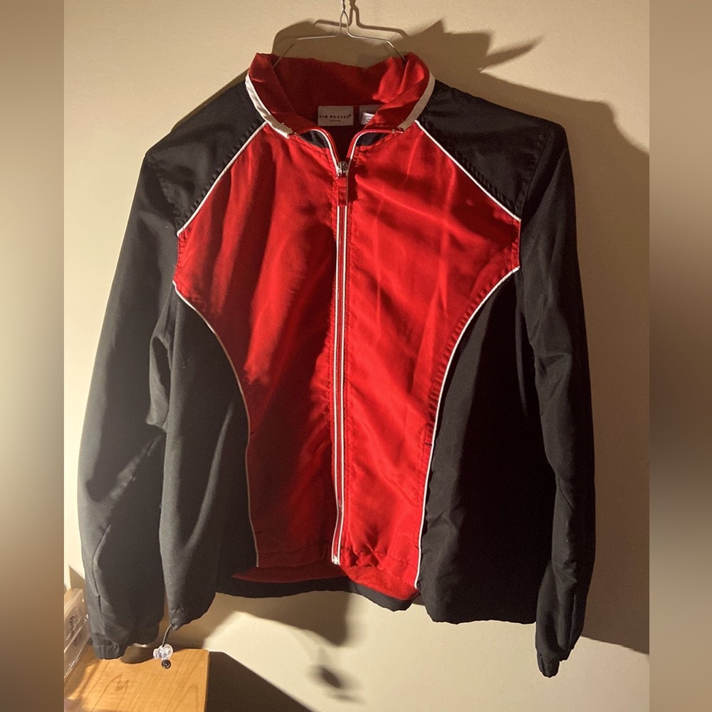 Kim Rogers rain jacket